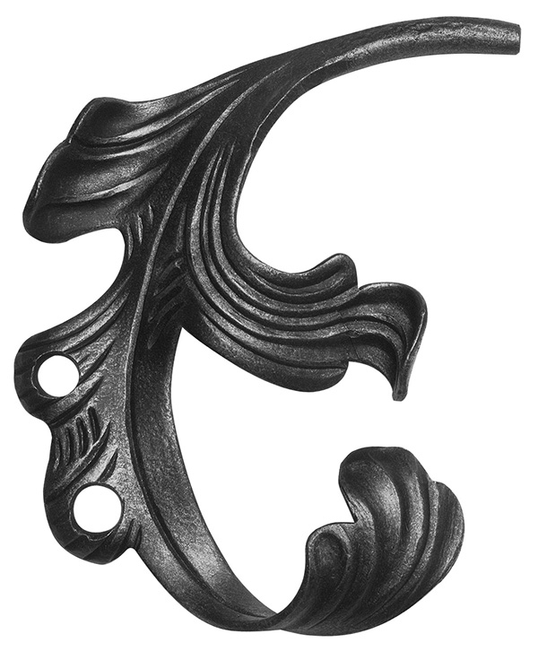 Laendliches Barock - Masse- 200x140 mm - Stahl S235JR- roh-30-1863.8