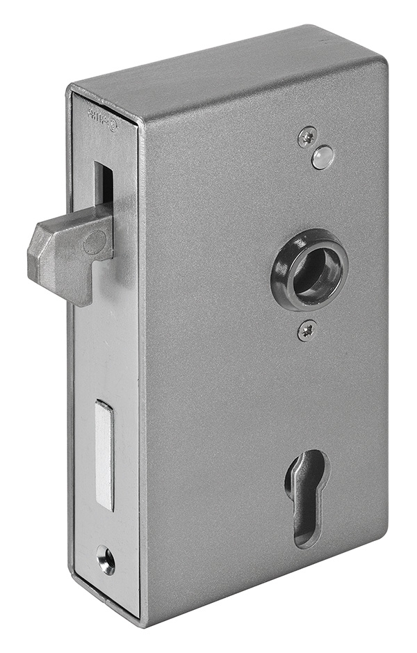 Kastenschloss verzinkt 60 x 94-5 x 173 mm mit Hakenschloss-88-113843.S60