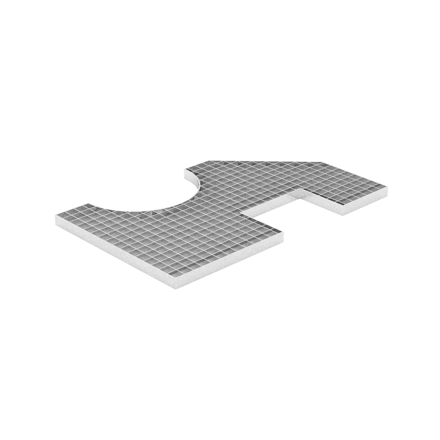 Caillebotis sur mesure