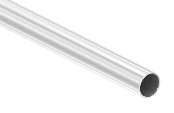Tube en acier inoxydable V4A recuit 42,4x2,5mm, L=6mtr.