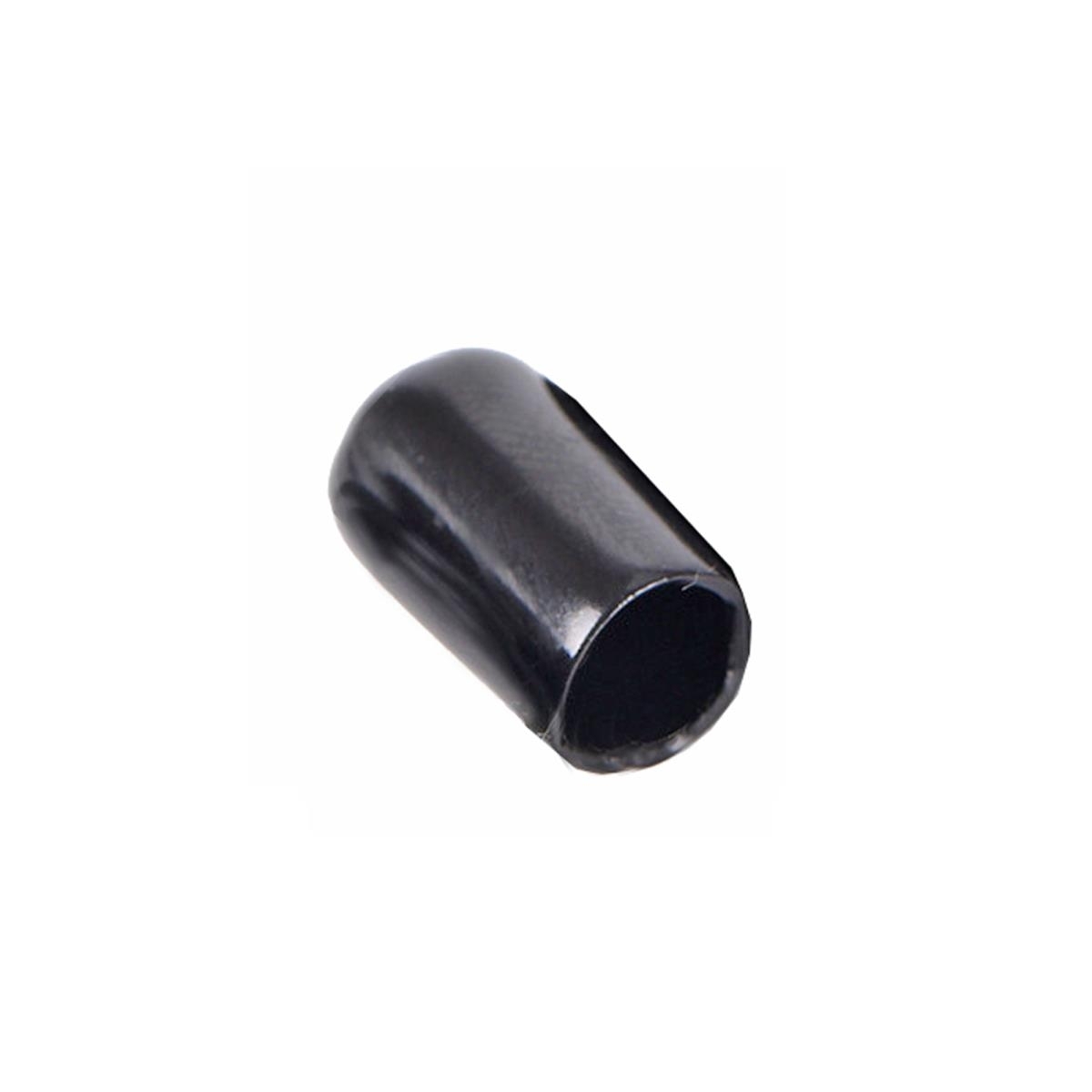 Kabelendkappe Gummi fuer Kabel Ø 8 mm Schwarz-89-11A19008-A.4