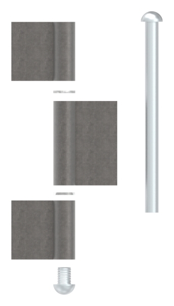 Ruban de construction en 3 parties, longueur 240mm, type K08