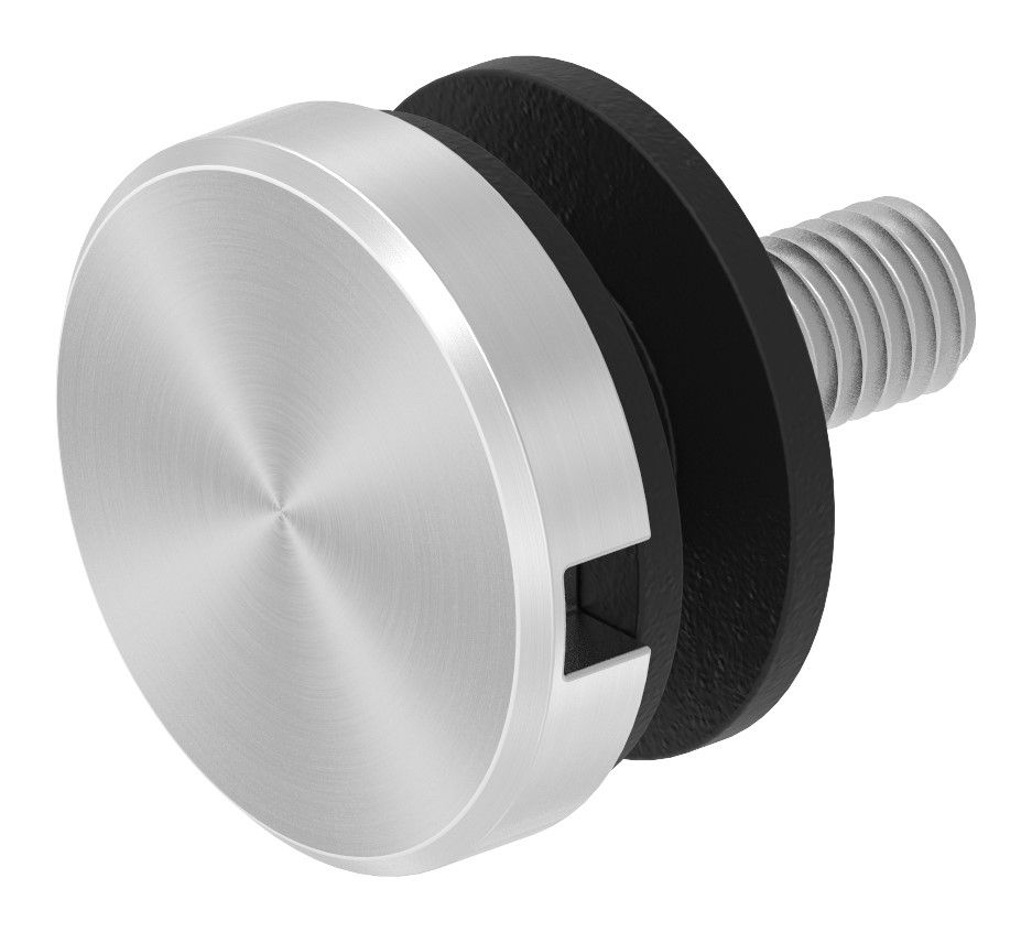 BRENK-fix® Oberteil Ø 30mm zu Glas-Halter- V4A-88-11BR-OT30.V4A