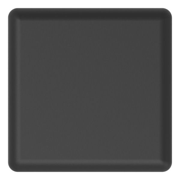 Capuchon plastique pour tube carré 25x25mm