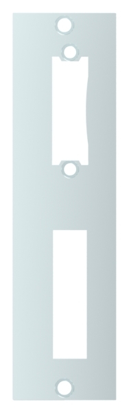 Schliessblech - Kastenbreite- 50 mm - Stahl -verzinkt- S235JR-30-3394.7