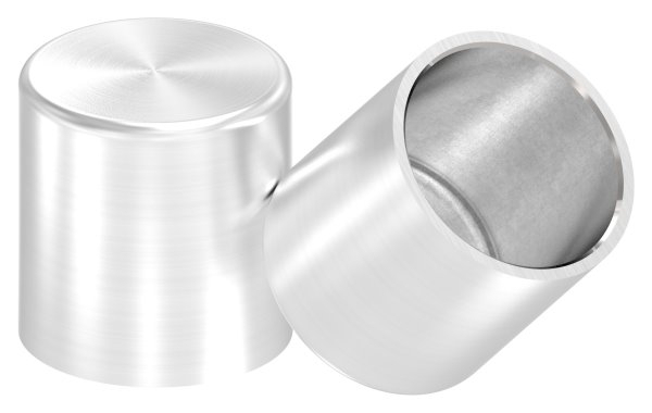 Embout pour coudes, pour tube rond Ø 33.7x2.0 mm V2A