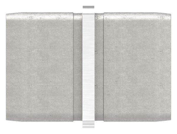 Connecteur pour tube 40x20x2mm, V4A