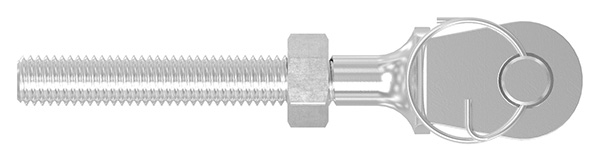 Gabelterminal Edelstahl V4A Aussengewinde M8 rechts-88.11100058008