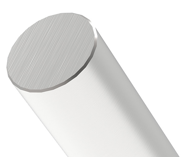 Goupille | coudée à 135° | dimensions : 60x12 mm | filetage : M8x15 mm | à souder sur | V2A