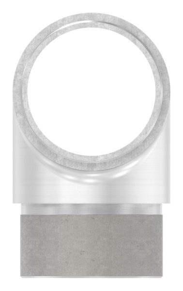 Pièce en T à sorties égales pour tube rond Ø 42.4x2.0 mm V2A