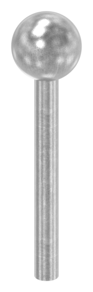 Kugelkopfbolzen Ø 5-5-16 mm - Stahl S235JR- roh-30-2712.8