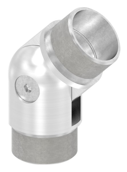 Pièce d'articulation pour tube rond Ø 42.4x2.5 mm V2A