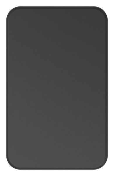 Capuchon en plastique pour tube rectangulaire 80x50mm