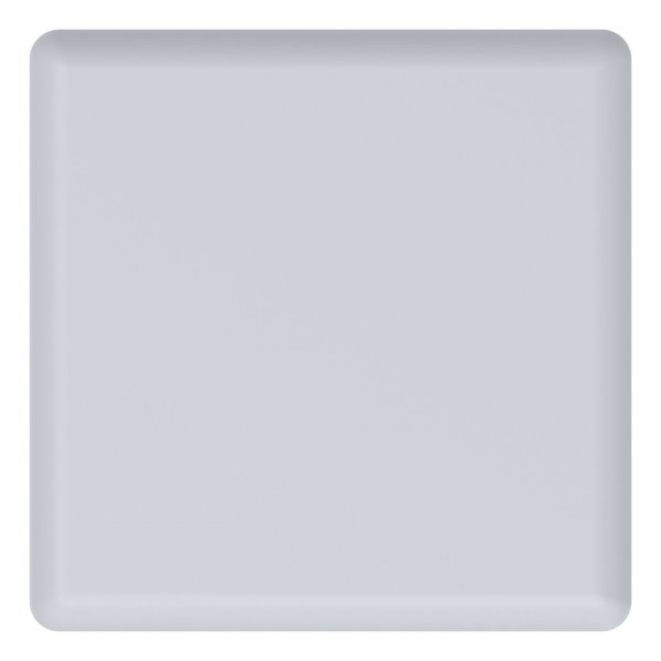Capuchon plastique pour tube carré 30x30mm
