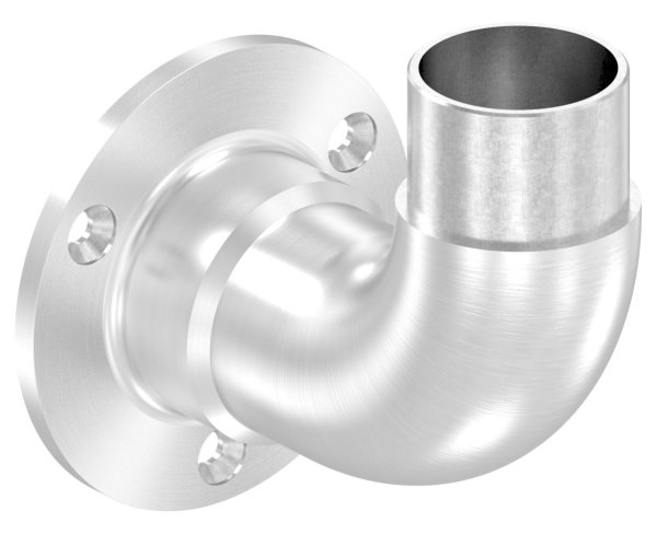 Support mural 90° pour tuyau 42,4 x 2,0mm