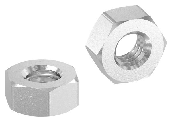 Sechskantmutter - Linksgewinde - Gewinde M4 - DIN 934- A2 - V2A-11-2855.4