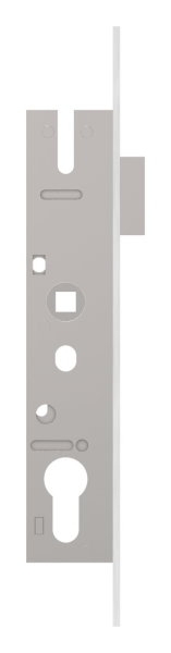 Rohrrahmenschloss verzinkt mit Dornmass 22mm-88-1140103.72