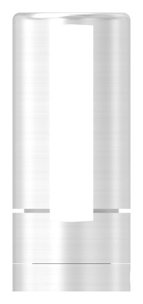 Support de base Brenk pour barres plates 50 x 10mm, ALU