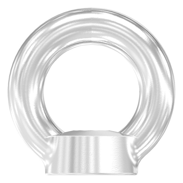 Ringmutter Edelstahl V4A Innengewinde M8- Rundeisen 8 mm- DIN 582-88.11100073008