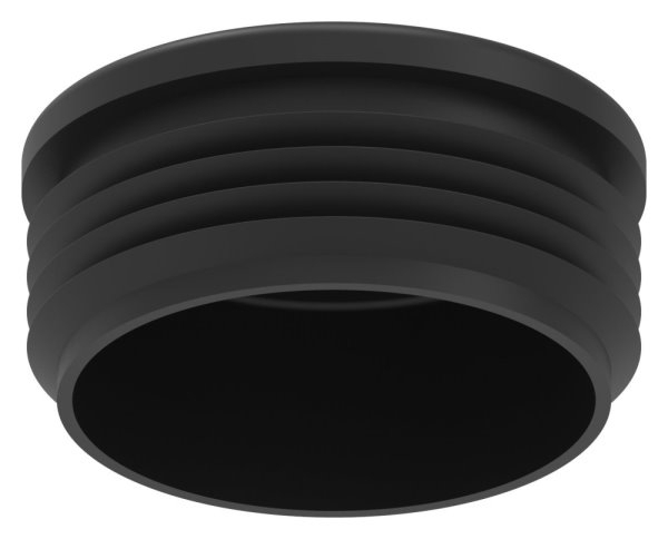Capuchon en plastique pour tube rond 60.3mm