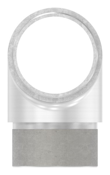 Pièce en T à sorties égales pour tube rond Ø 42.4x2.0 mm V4A