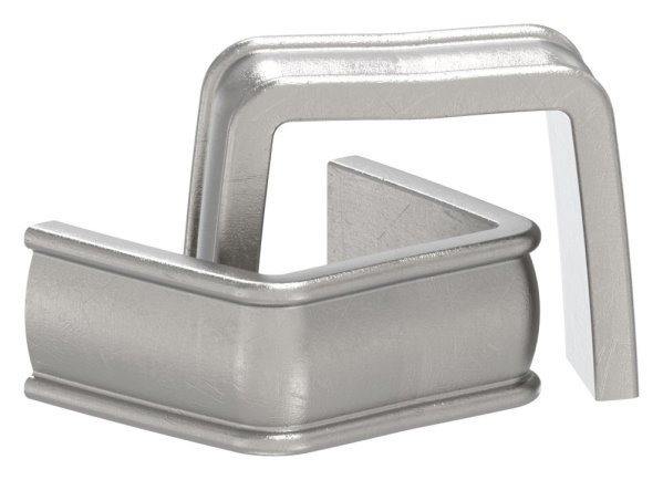 Fertigbund Stahl roh 16 x 4 mm- Biegung 25 x 26 mm -BxH-88-116708.EZ