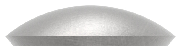 Klopperboden Rohrabschluss Ø 21-9x1-5 mm Stahl roh Hoehe- 5 mm-30-2760.8