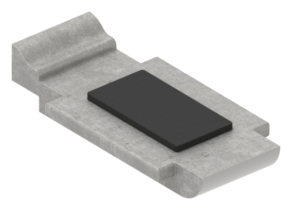 Plaque fusible pour mod. 34 - V4A