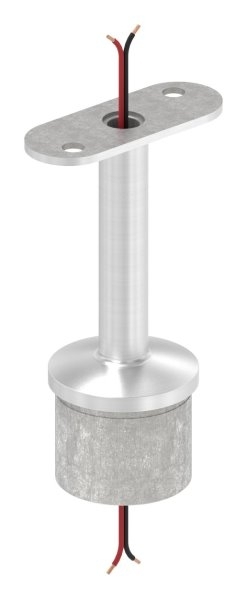 Einsteckkappe V4A fuer Rohr Ø 42-4 mm- Stift Ø 14 mm- fuer LED Handlauf-88-1160419-V4A.LED