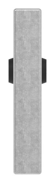 Schlosskasten - Masse- 173x94-5x30 mm - Dorn- 60 mm - Stahl -roh- S235 JR-30-3203.8