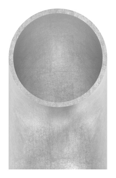 Bogen 90° zum Schweissen fuer Rundrohr- Ø 42-4 mm V2A- Bauart 3-11-3723.4