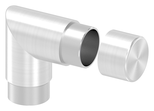 Embout pour coudes, pour tube rond Ø 42.4x2.0 mm V2A