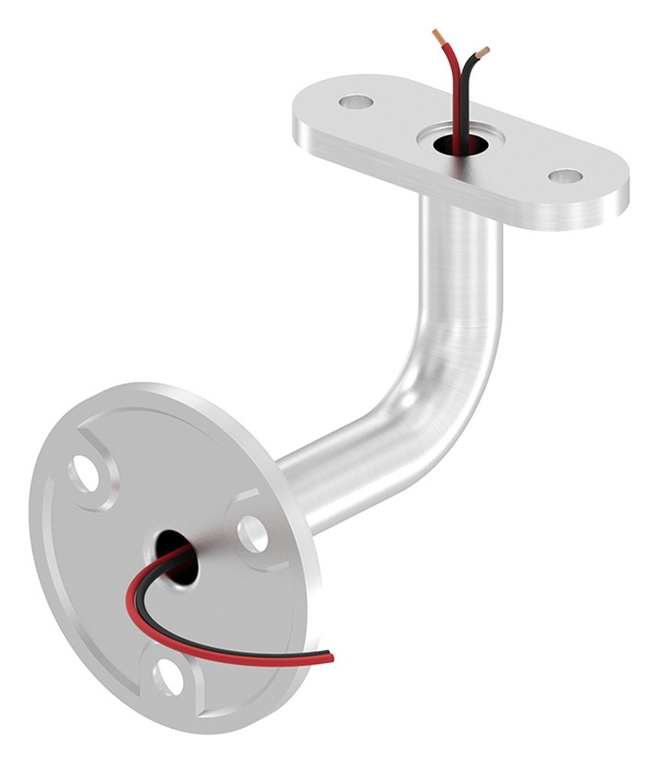 Support de main courante pour mains courantes à LED