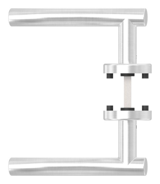 Paire de poignées de porte V2A avec goupille de poignée de 8 mm
