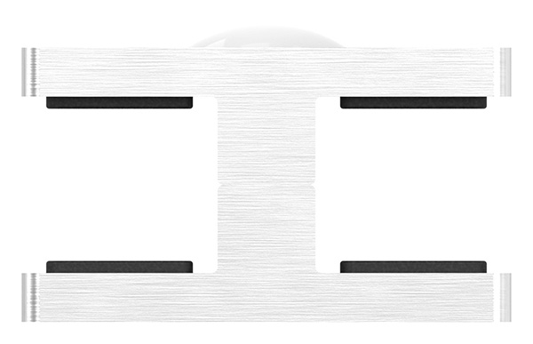 Aligneur de verre | pour verre : 12,76-13,52 mm | V4A