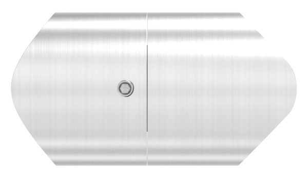 Raccord réglable pour tube rond Ø 42,4 mm V2A