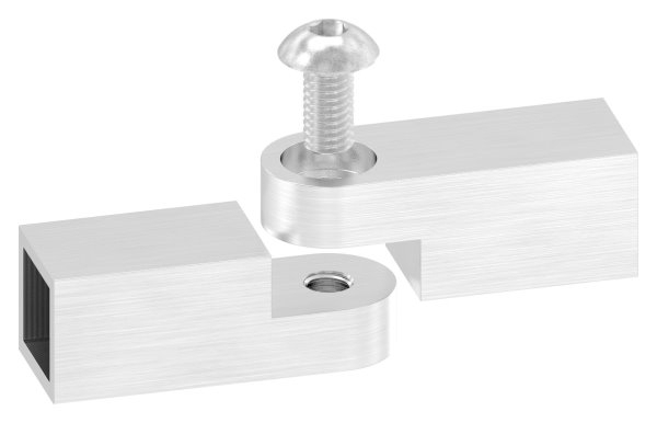 Vierkant Gelenkverbinder V2A fuer 12 x 12 mm 0-95°-11-1613.4