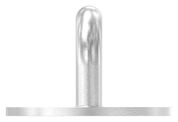 Befestigungsoese - Ø Oese- 8 mm - Platte- Ø 50 mm - V4A-11-2940.1