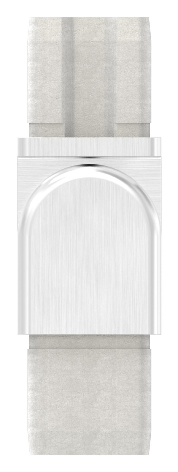 Joint de raccordement pour tuyau 30x30x2mm, V4A