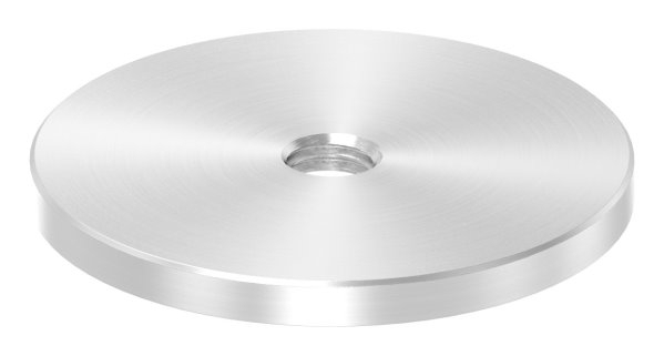 Glaspunkthalter-Unterteil Ø 62 mm- V2A- M10- Hoehe- 5 mm-10-6200M10.4UT5