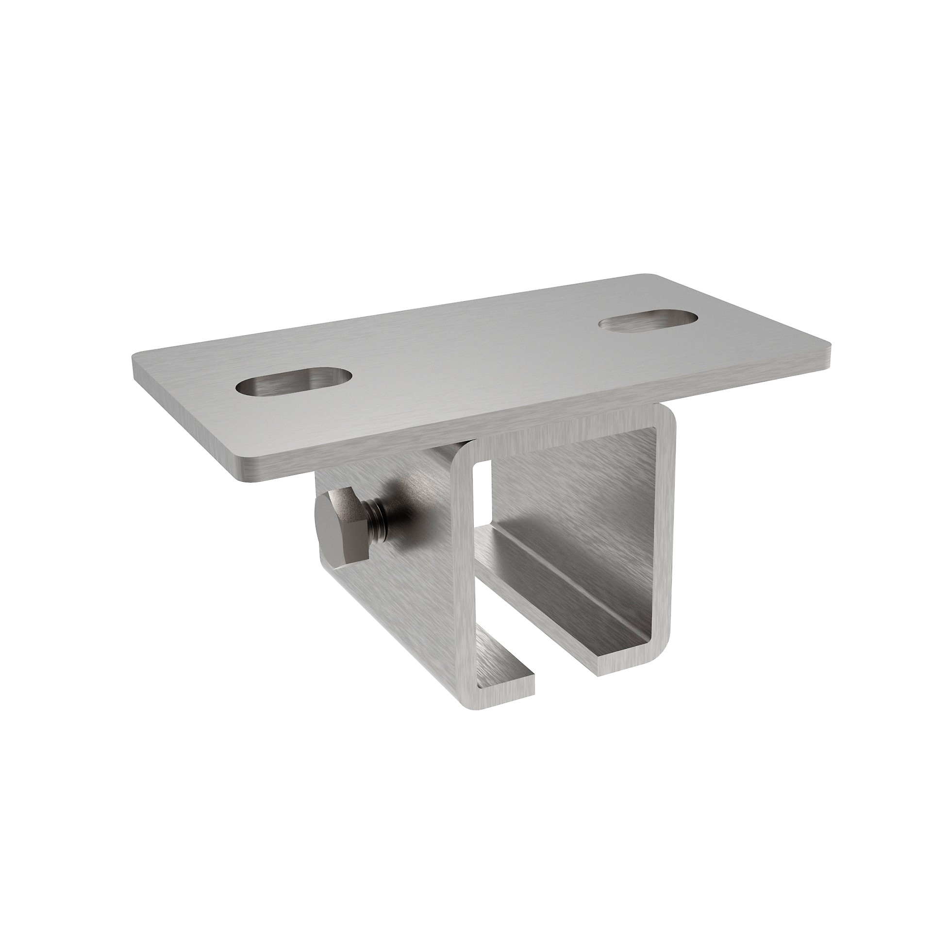 Oberhalter Stahl verzinkt 110 x 70 mm fuer Profil 33 x 34 mm-89-11H47V33X34-A.4