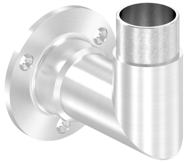 Support mural 90° pour tuyau 42,4 x 2,0mm