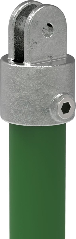 Rohrverbinder Gelenkhalter Ø 26-9 – 60-3 mm - Temperguss verzinkt - 173F-173F