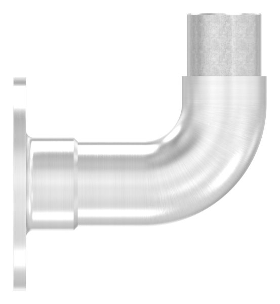 Support mural 90° pour tube 33,7 x 2,0mm