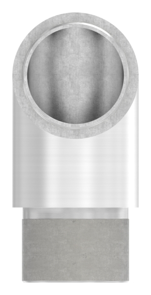 Pièce d'angle 90°, pour tube 33,7 x 2,5mm