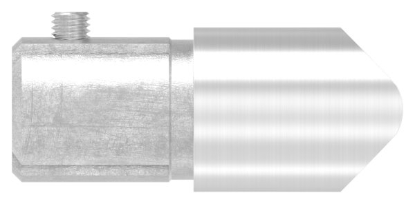 Anschlussstueck 90° V2A fuer Rohr Ø 33-7 mm mit Klemmschraube-11-3386.4-STUeCK