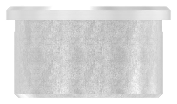 Rohrstopfen V2A fuer Ø 42-4x2-0 mm Rohr- M8 Gewinde zum Kleben-11-3688.4