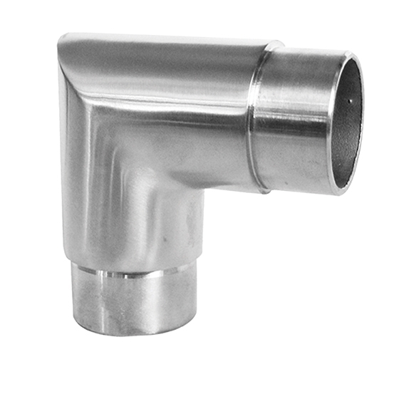 Eckbogen 90° 42,4x2mm V2A