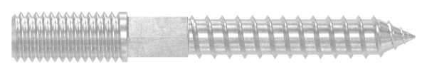 Boulon de suspension | Filetage : M10 | Longueur : 80 mm | V2A