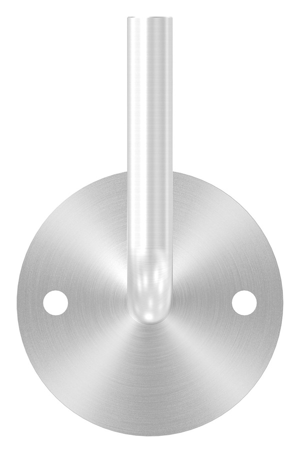 Handlaufhalter V2A Ronde 70x4 mm- Buegel 12 mm- Wandabstand 62 mm- zum Anschweissen-88-1150300-240.62